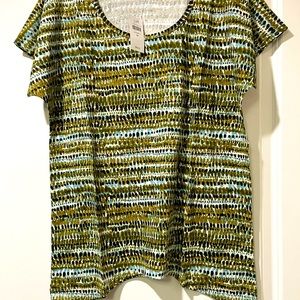 BRAND NEW Prima Tee - J. Jill - Size M